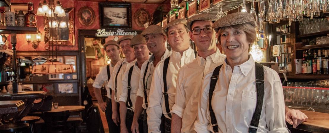 Das Team der Dicken Wirtin